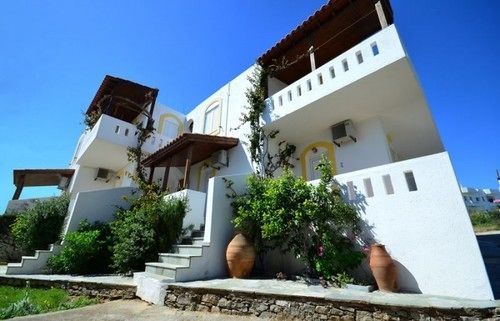 Villa Feggari Makriyialós Ngoại thất bức ảnh